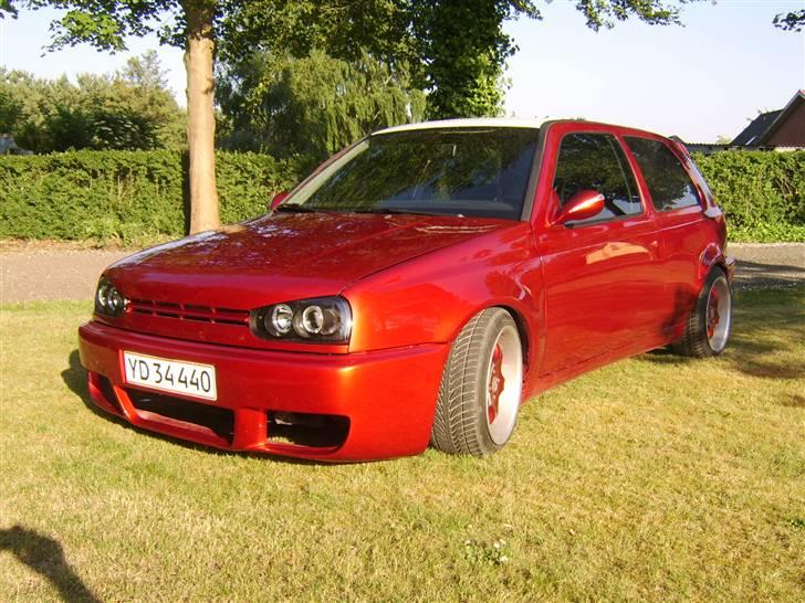 VW golf billede 1