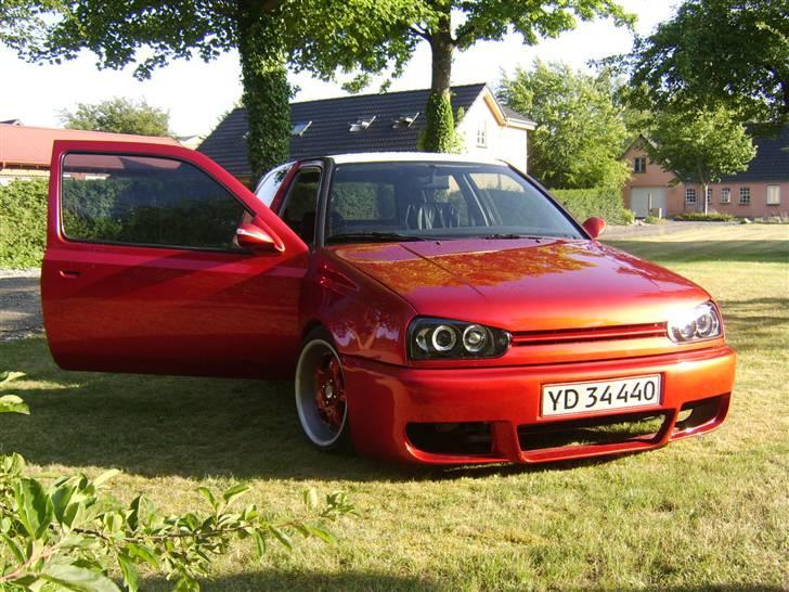 VW golf billede 2
