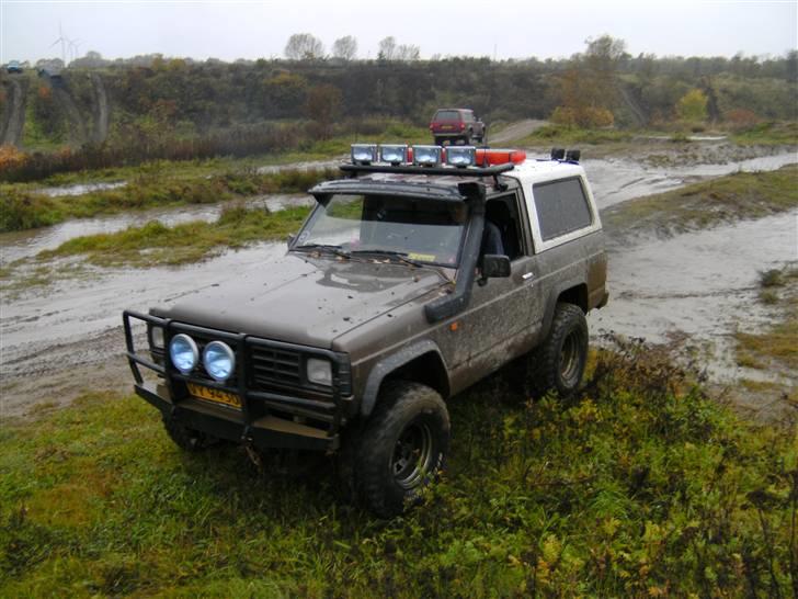 Nissan patrol 3.3 turbo byttet - på tur i hedeager billede 4