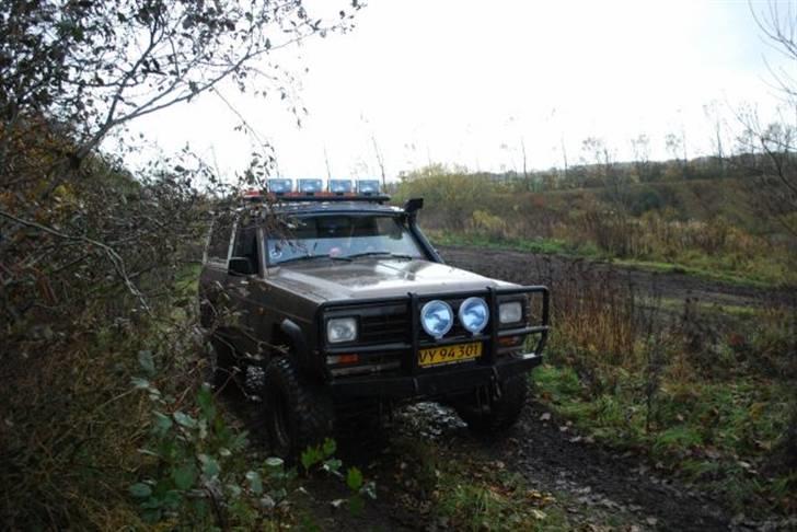 Nissan patrol 3.3 turbo byttet - fra en nice vinkel billede 6