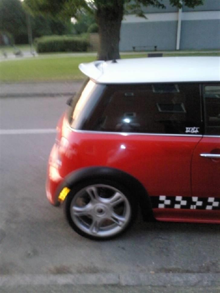 Mini cooper s works SOLGT billede 8