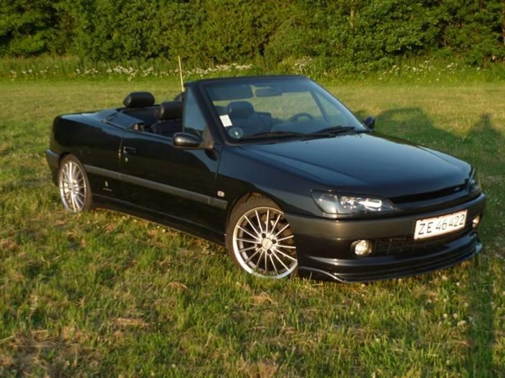 Peugeot 306 cabriolet SOLGT billede 12