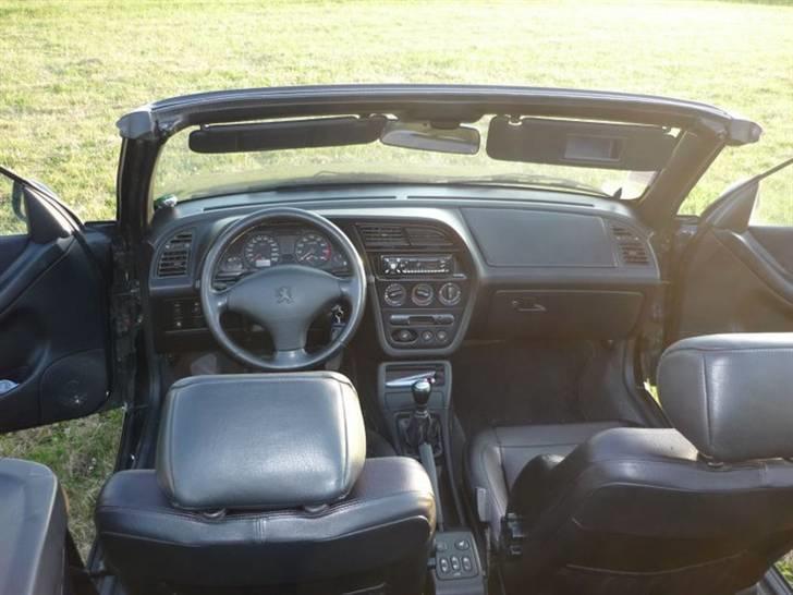Peugeot 306 cabriolet SOLGT billede 13