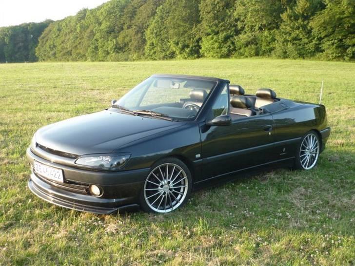 Peugeot 306 cabriolet SOLGT billede 14