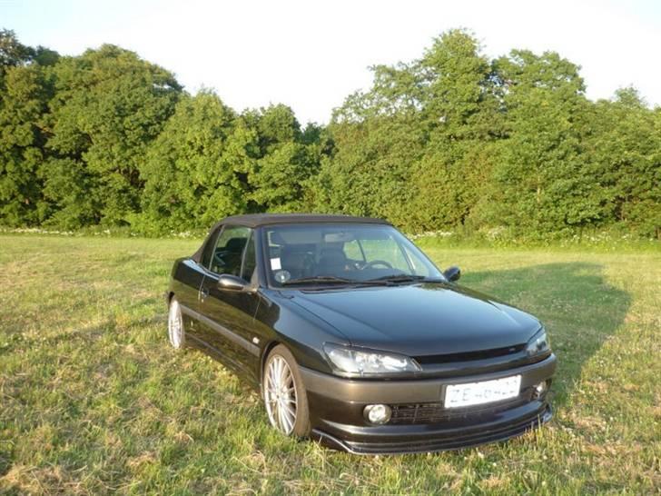 Peugeot 306 cabriolet SOLGT billede 16