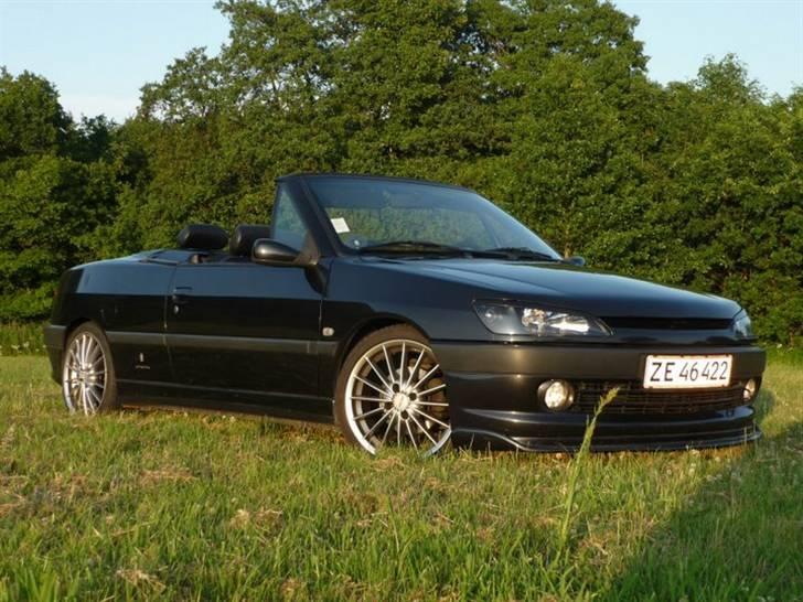 Peugeot 306 cabriolet SOLGT billede 18