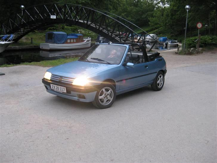 Peugeot 205 cabriolet billede 7