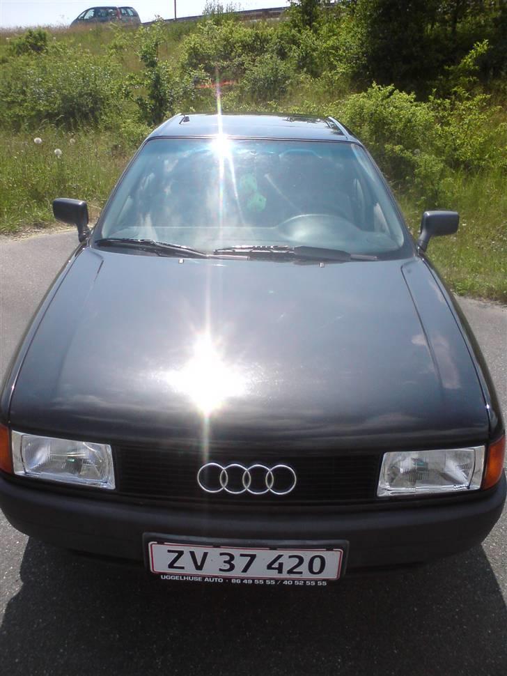 Audi 80 2,0 E Solgt billede 4