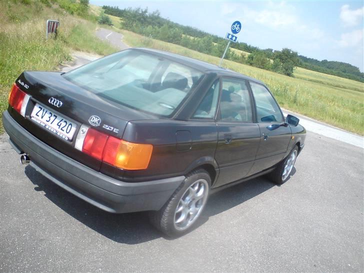 Audi 80 2,0 E Solgt billede 6