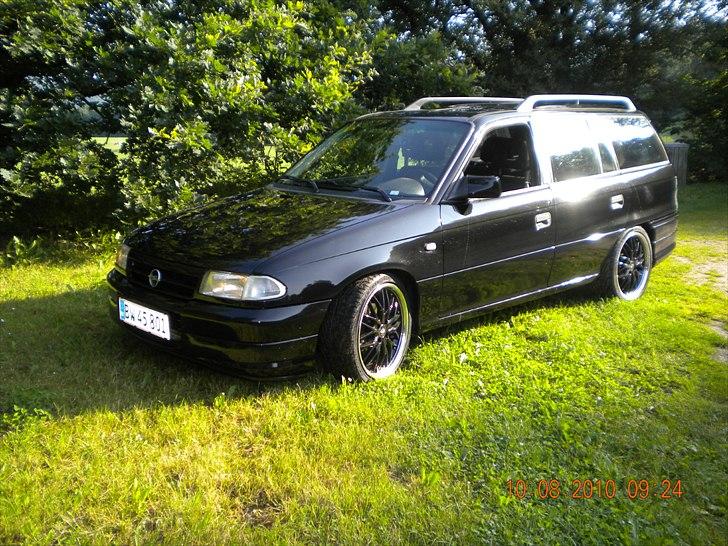 Opel astra f caravan turbo billede 3