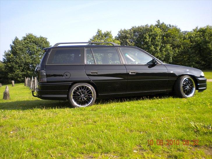 Opel astra f caravan turbo billede 4