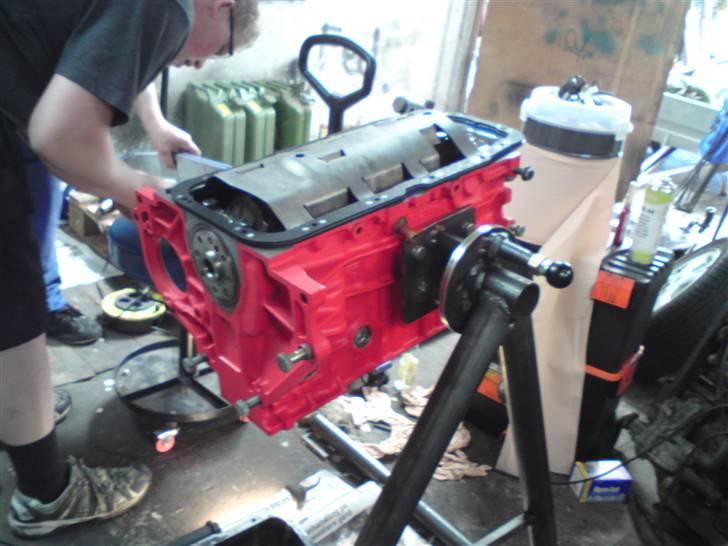 Opel astra f caravan turbo billede 6