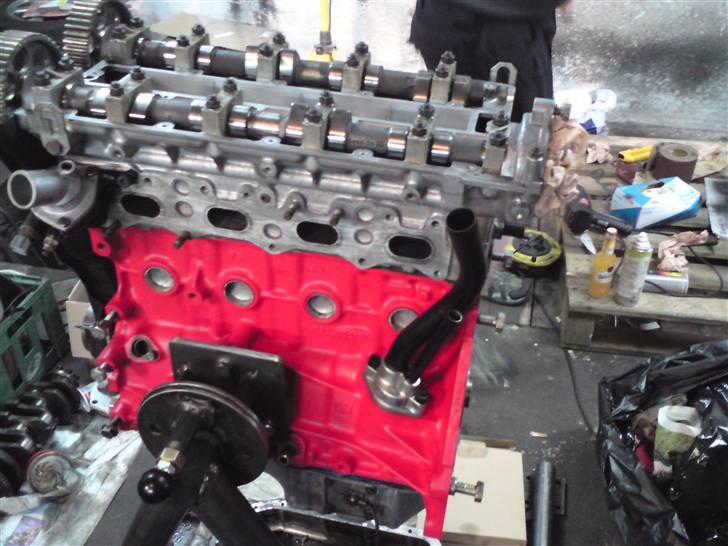 Opel astra f caravan turbo - top er trykprøvet og monteret billede 7