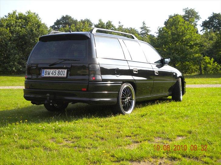 Opel astra f caravan turbo billede 10