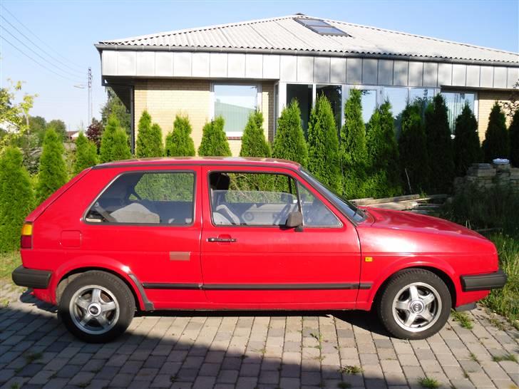 VW Golf Mk II billede 2