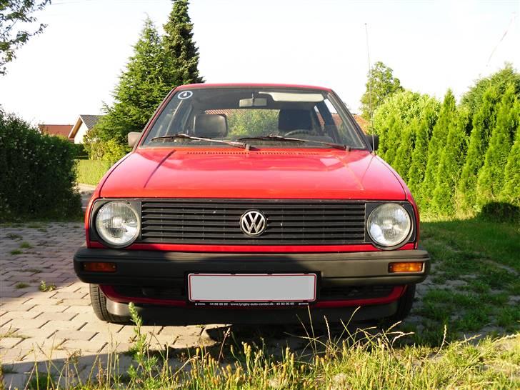 VW Golf Mk II billede 3