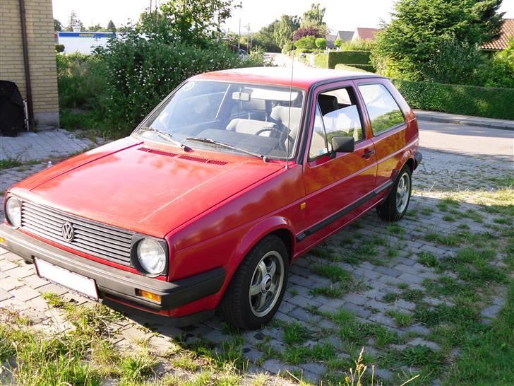 VW Golf Mk II billede 4
