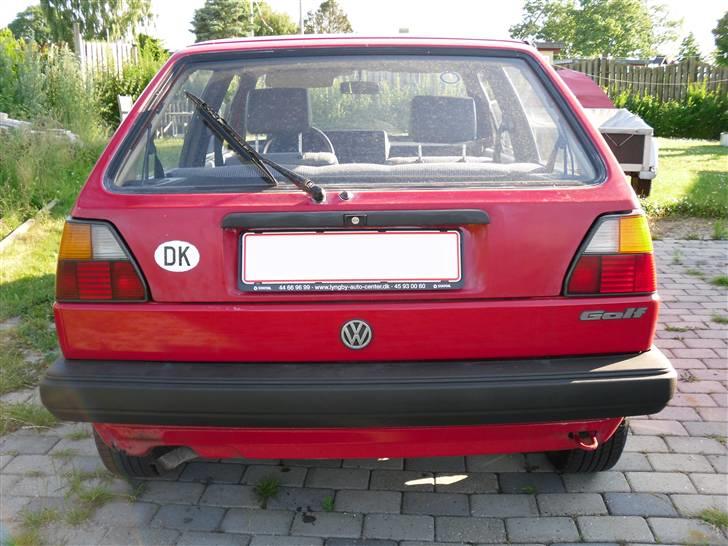 VW Golf Mk II billede 5