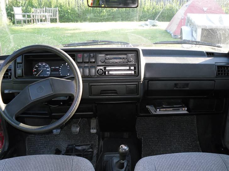VW Golf Mk II billede 6