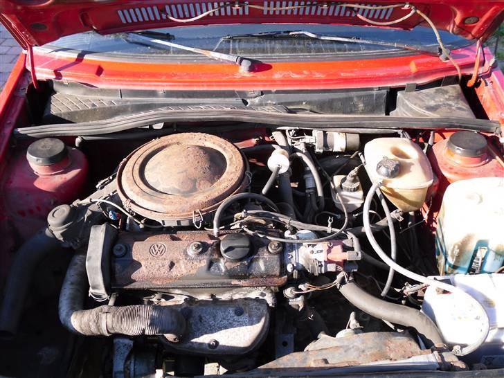 VW Golf Mk II billede 9