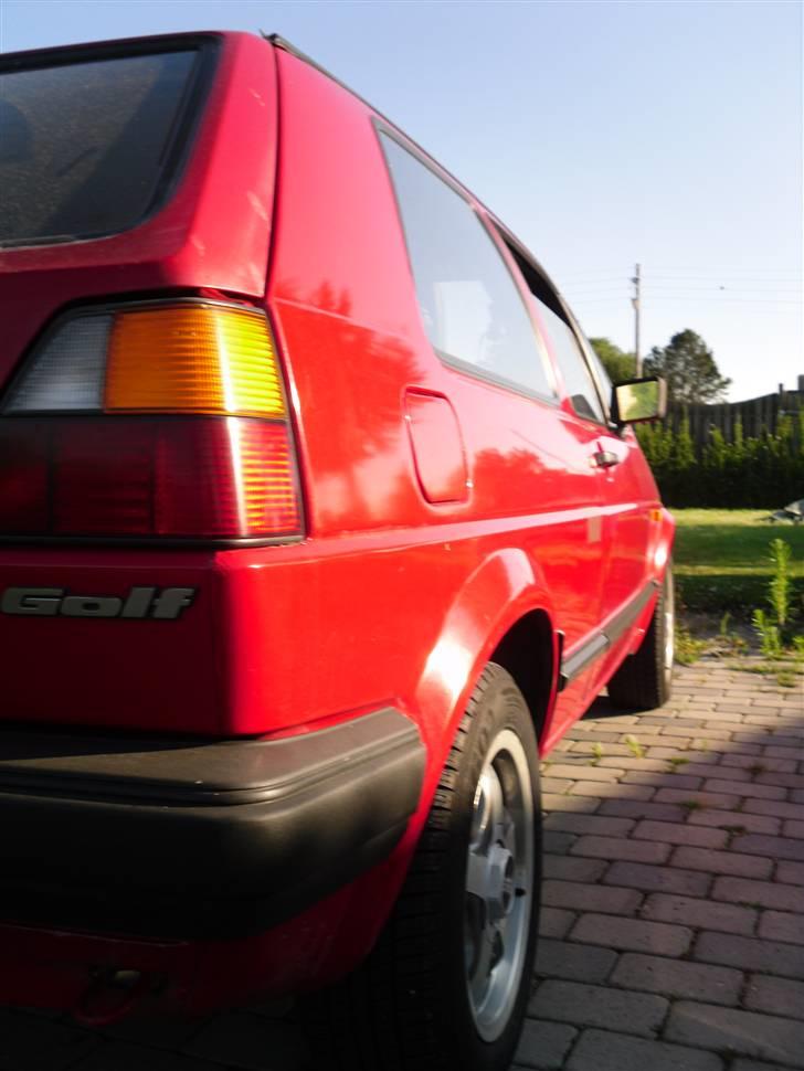 VW Golf Mk II billede 12