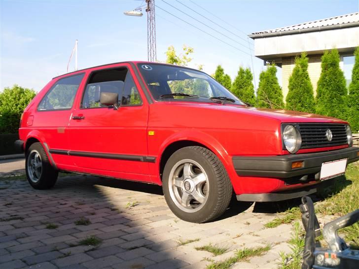 VW Golf Mk II billede 13