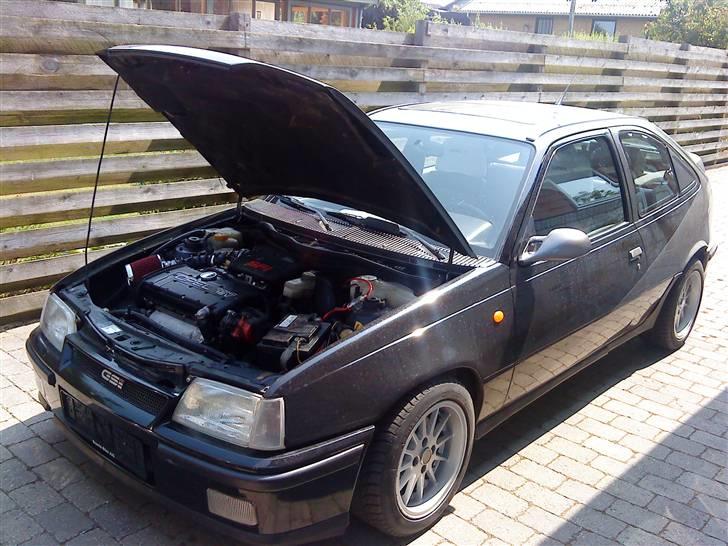 Opel kadett GSI 16v   -  Død billede 2