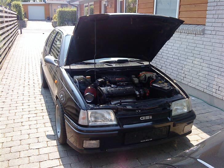 Opel kadett GSI 16v   -  Død billede 4