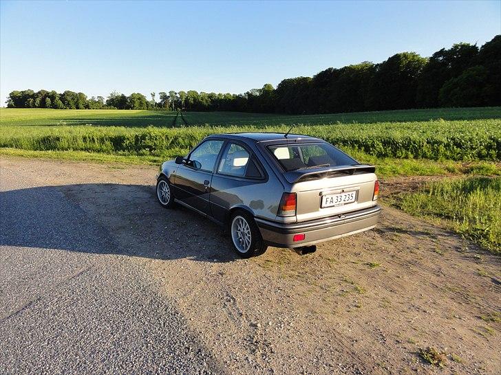 Opel kadett GSI 16v   -  Død billede 5