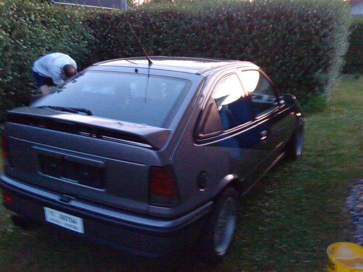 Opel kadett GSI 16v   -  Død billede 7