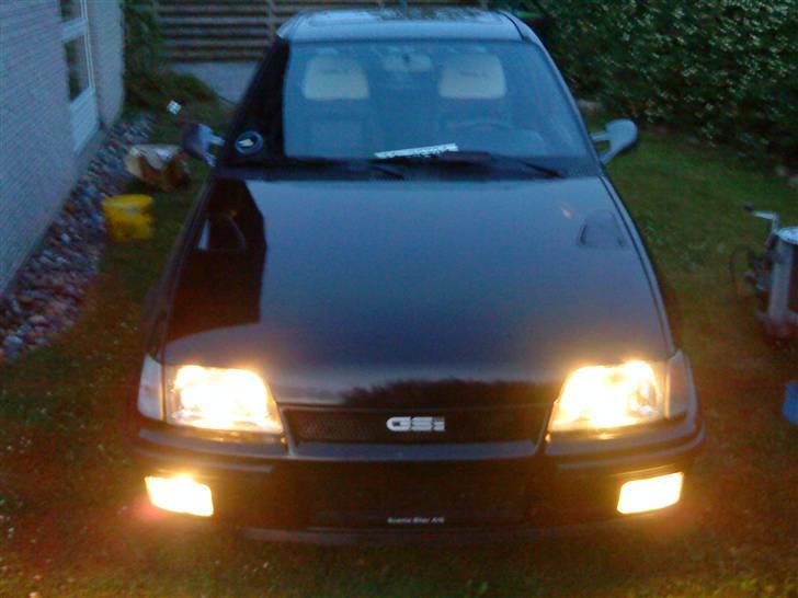 Opel kadett GSI 16v   -  Død billede 8