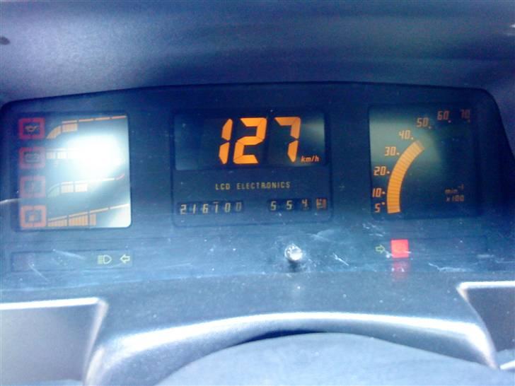 Opel kadett GSI 16v   -  Død billede 9