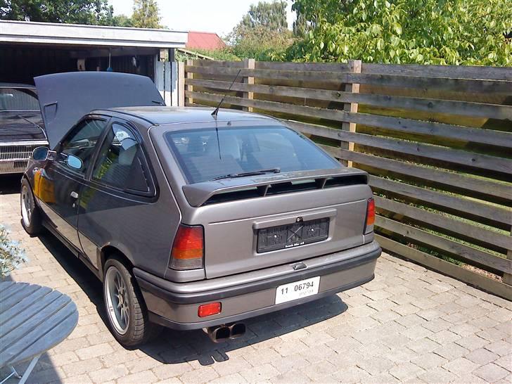 Opel kadett GSI 16v   -  Død billede 10
