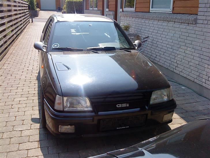 Opel kadett GSI 16v   -  Død billede 11
