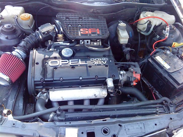 Opel kadett GSI 16v   -  Død billede 13