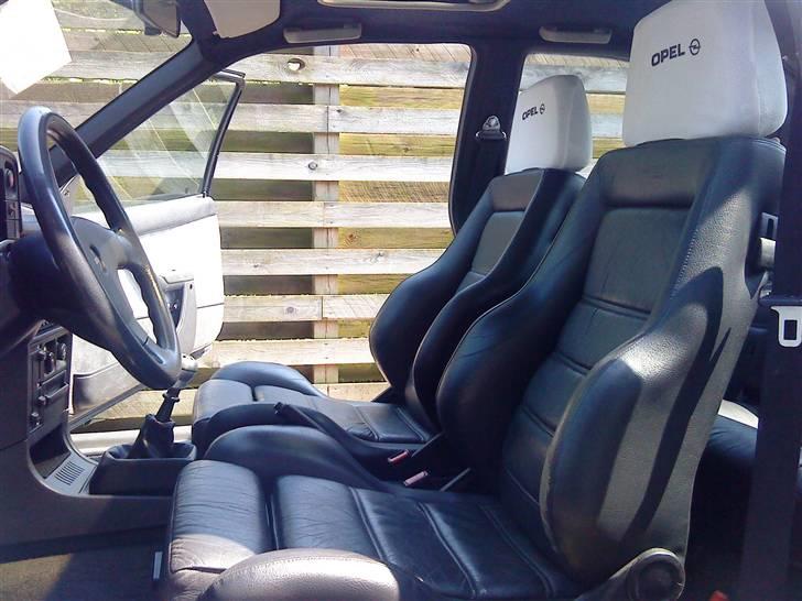 Opel kadett GSI 16v   -  Død billede 14