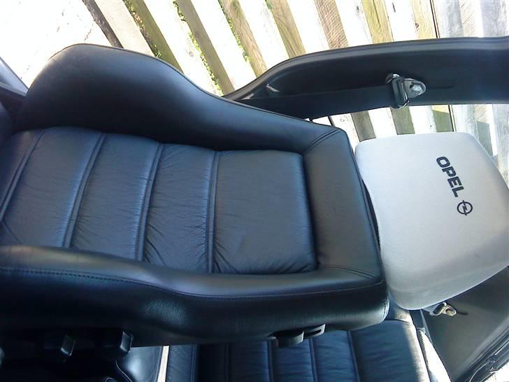 Opel kadett GSI 16v   -  Død billede 18