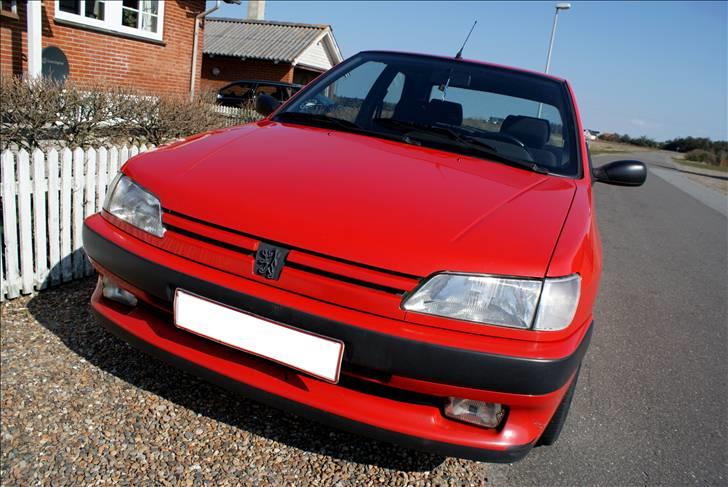Peugeot 306 SOLGT billede 1