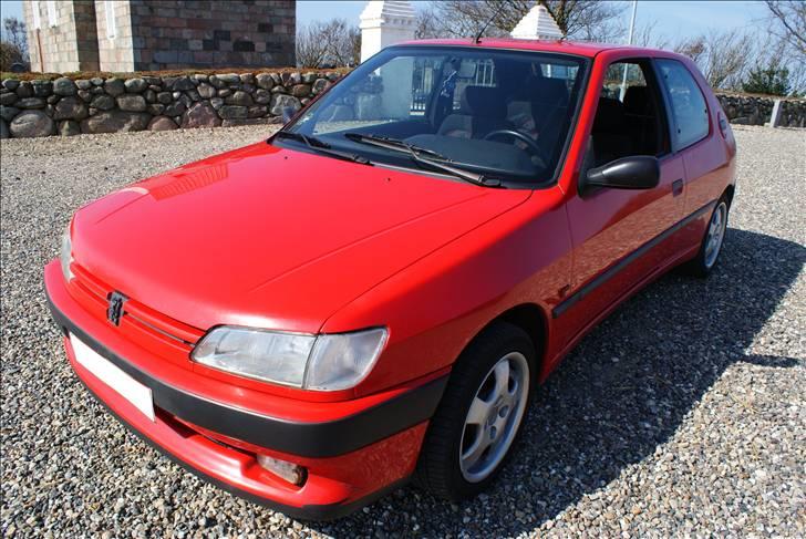 Peugeot 306 SOLGT billede 3