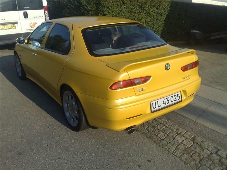 Alfa Romeo 156 2.5 V6  - Novitec hækspoiler og topspoiler billede 18