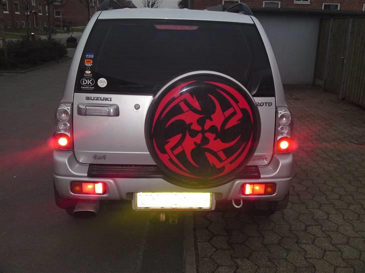 Suzuki grand vitara (solgt) - set bagfra og ja der er lys i mine us baglys billede 4