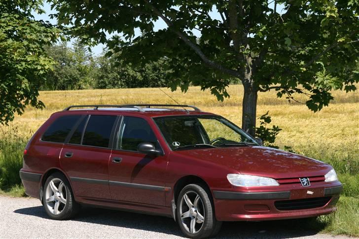 Peugeot 406 st car FACELIFT - Sorte ruder, ja taj :) billede 12