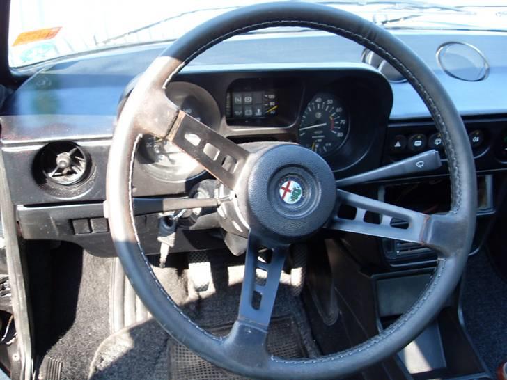 Alfa Romeo Alfasud Sprint  billede 5