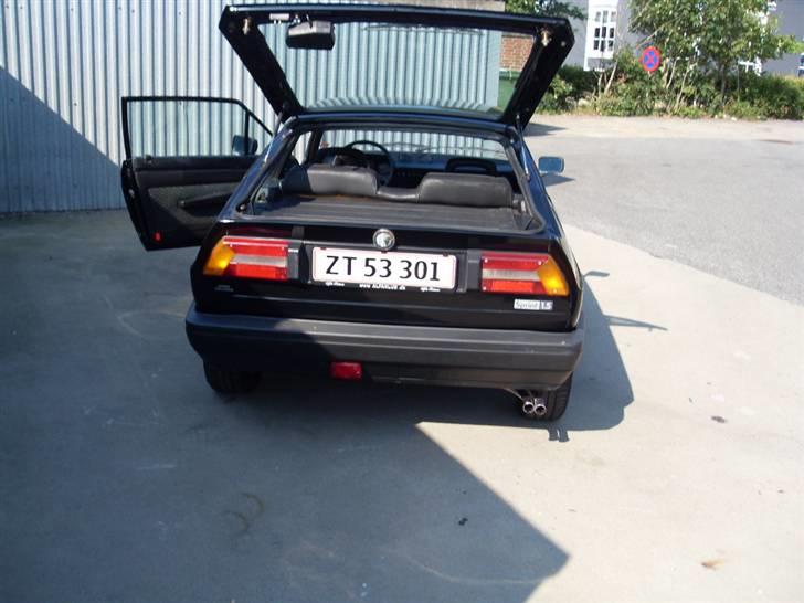 Alfa Romeo Alfasud Sprint  billede 8