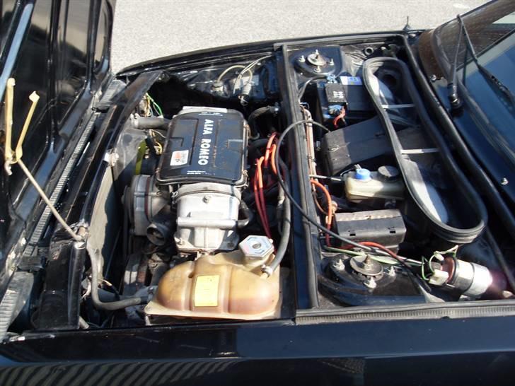 Alfa Romeo Alfasud Sprint  billede 9