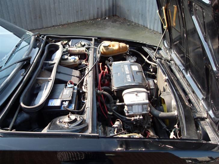 Alfa Romeo Alfasud Sprint  billede 10