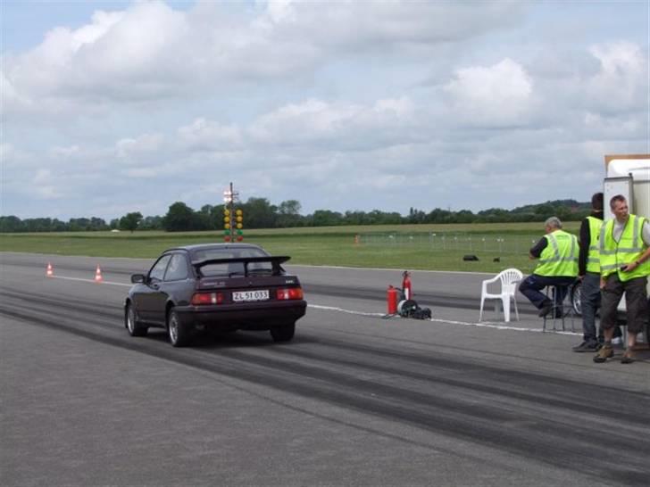 Ford Sierra Rs Cosworth - toyo 888 gadeslicks kunne ik holde den, på med M/T så måtte tiden ned på 8,417 billede 8
