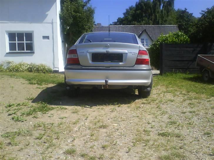 Opel vectra b  billede 4