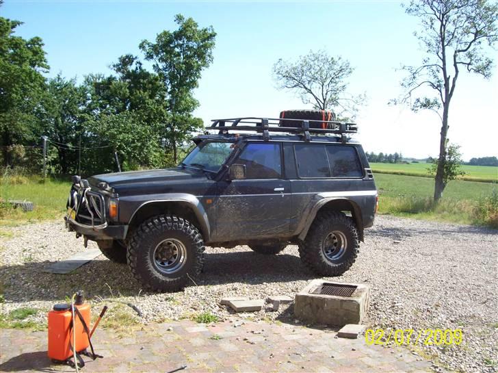 Nissan Patrol GR  ( SOLGT ) billede 16