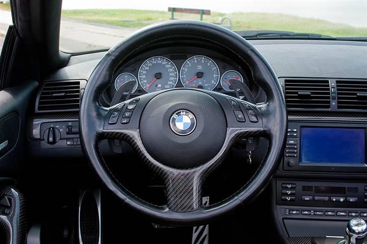 BMW M3 E46 Cab SMG billede 10